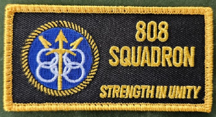 RAN - 808 Squadron Patch