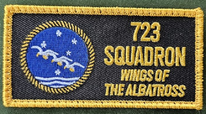 RAN - 723 Squadron Patch