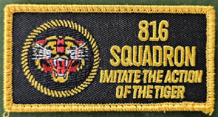 RAN - 816 Squadron Patch