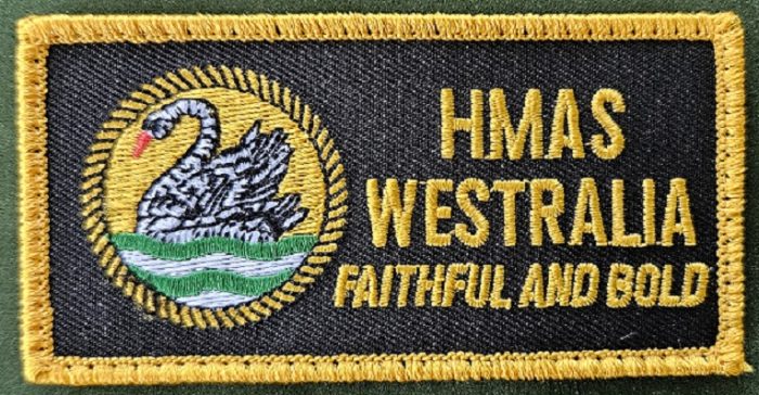 RAN - HMAS Westralia Patch