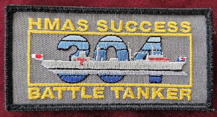 RAN - HMAS Success Patch