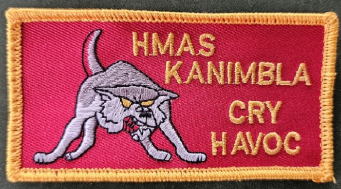 RAN - HMAS Kanimbla Patch