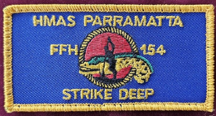 RAN - HMAS Parramatta Patch