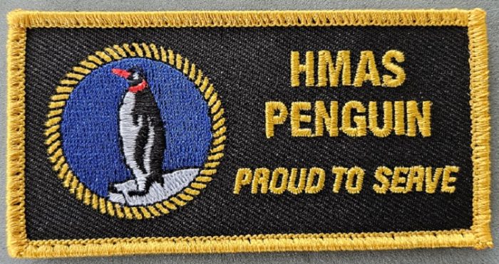 RAN - HMAS Penguin Patch