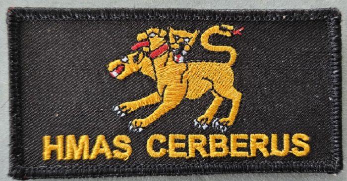 RAN - HMAS Cerberus Patch