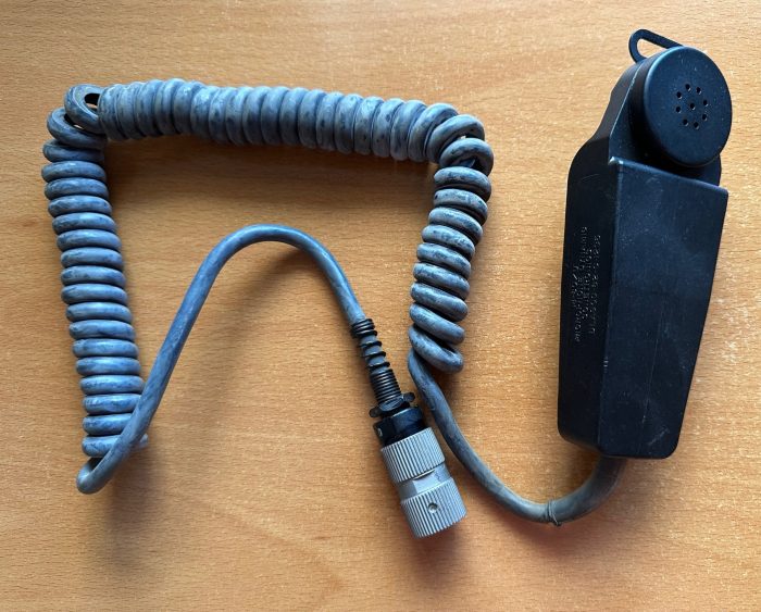 AN/VRC Radio Handset (M-80/U)