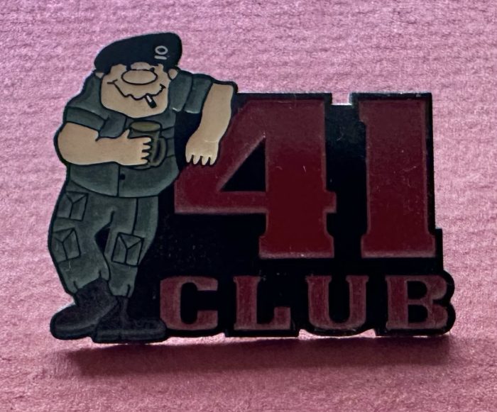 2nd/14th Light Horse Regiment - 41 Club Unofficial Lapel Badge