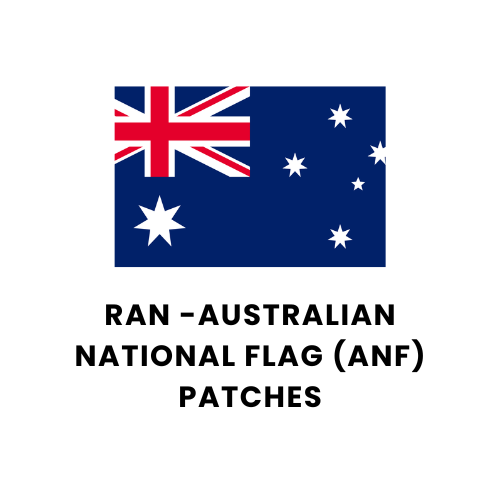 RAN- Australian National Flag Patches