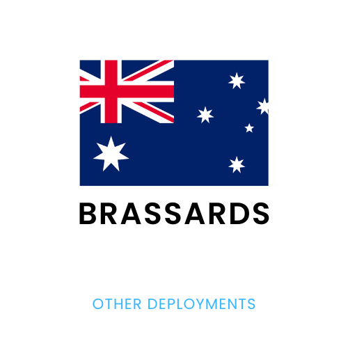Brassards - Other Deployments (Somalia, Rwanda)