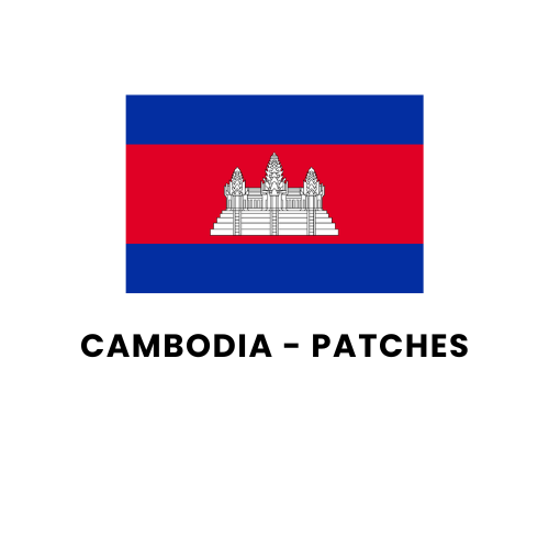 Cambodia - Patches