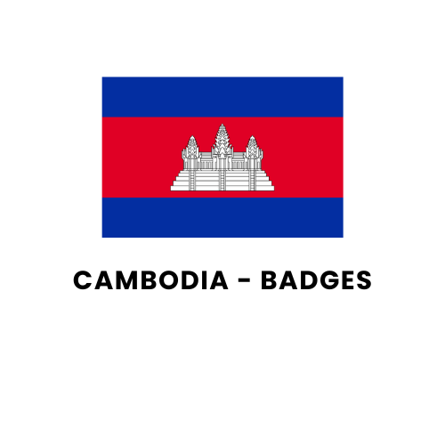 Cambodia - Badges