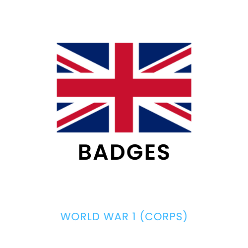 UK Badges – World War 1 (Corps)