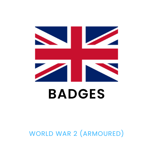 UK Badges – World War 2 (Armoured)