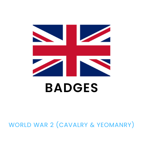 UK Badges – World War 2 (Cavalry & Yeomanry)