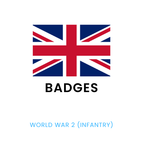 UK Badges – World War 2 (Infantry)