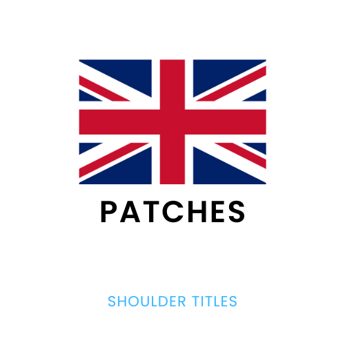 UK - Patches - Shoulder Titles