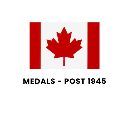 Canada - Medals - Post 1945
