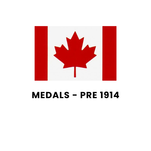 Canada - Medals - Pre 1914