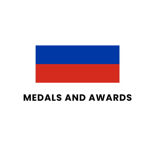 Russia - Medals and Awards