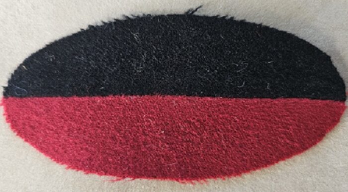 WW1 Colour Patch - 37th and 65th Infantry Battalions