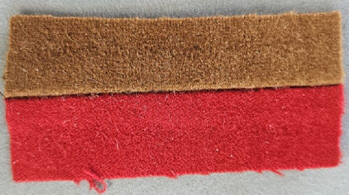 WW1 Colour Patch - 7th Battalion AIF 1915 - 1919 or 59th Battalion AIF 1916 - 1919