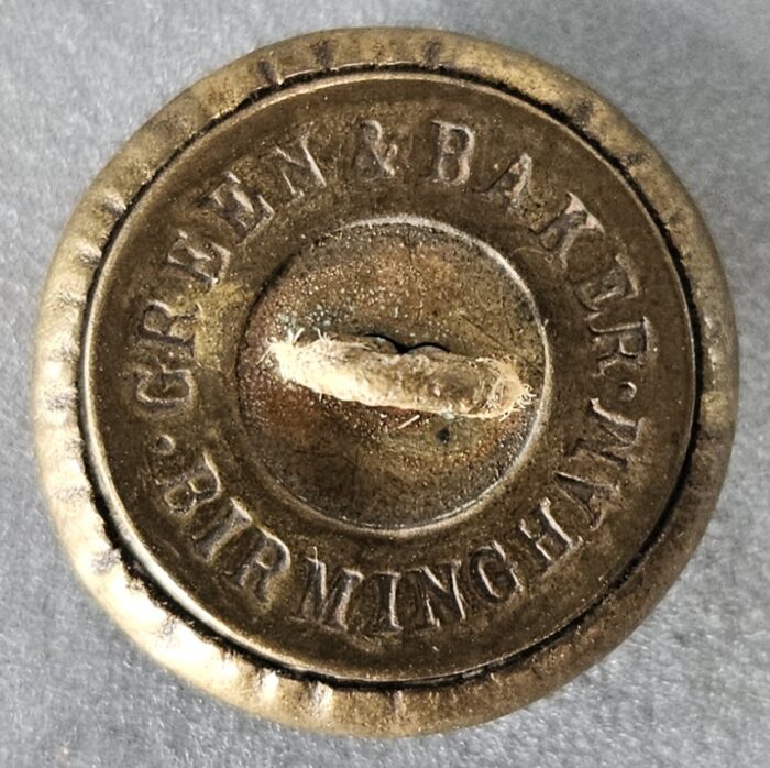 Button - Victorian Volunteer Cadets 1901 - 1903 - Image 2