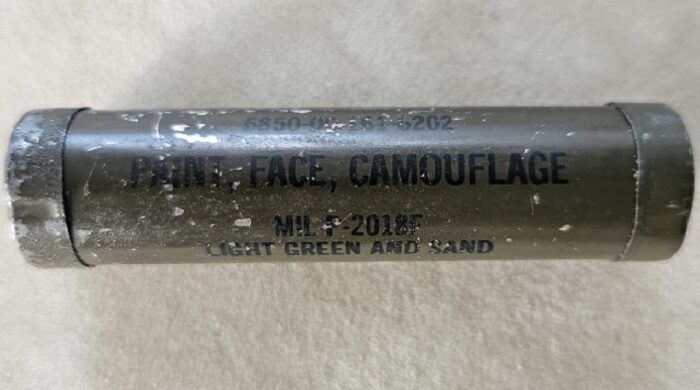 Camouflage Face Paint Tube 5/84