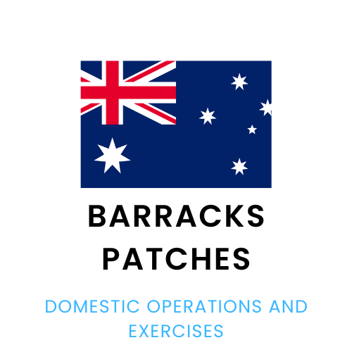 Barracks Patches - Domestic Operations and Exercises