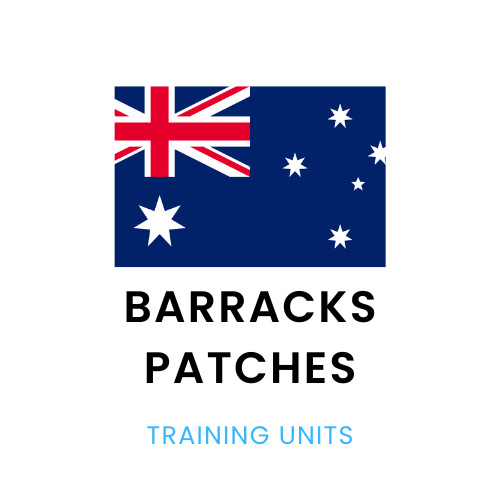 Barracks Patches – Training Units