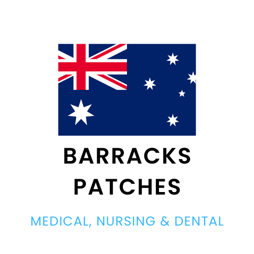 Barracks Patches – Medical