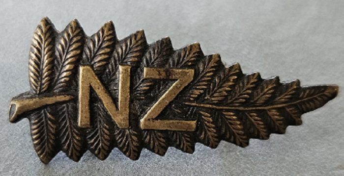 New Zealand Temporary Staff - Collar Badge