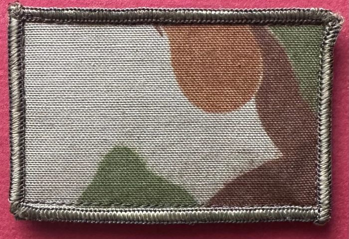 Barracks Patch - Blank (DPCU)