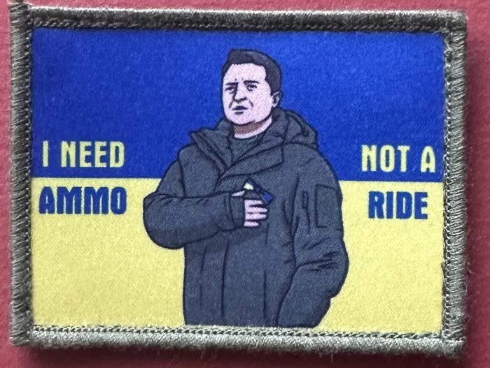 Australian Morale Patch - Supporting Ukraine (2022)