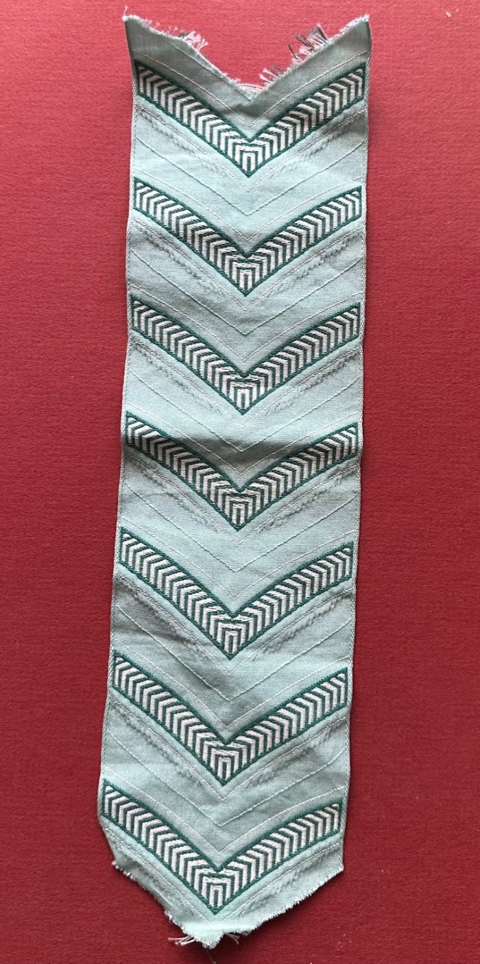 Rank - Lance Corporal - WRAAC (Strip of 7)