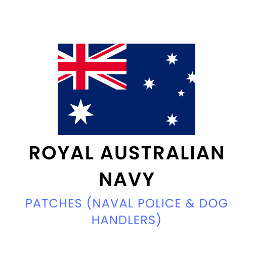 RAN - Patches - Naval Police and Dog Handlers