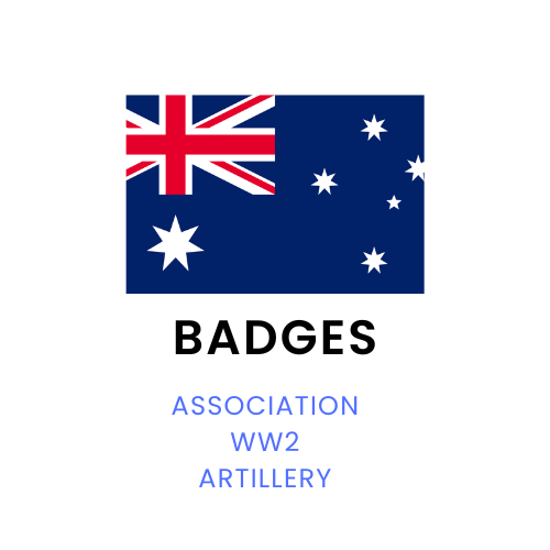 Badges – Association – WW2 (Artillery)
