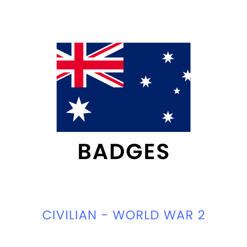 Badges – Civilian (World War 2)