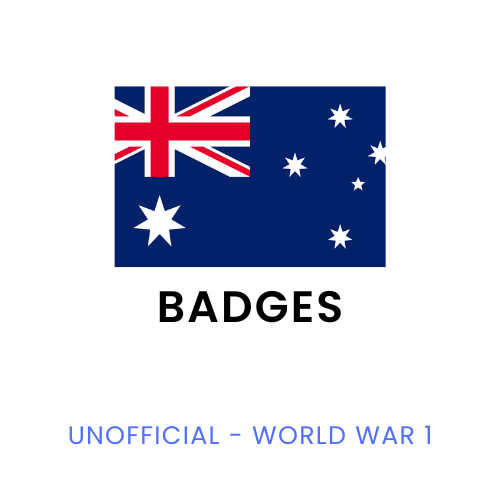 Badges - Unofficial Badges (World War 1)