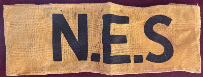 WW2 National Emergency Services - Armband