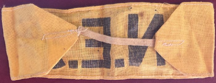 WW2 National Emergency Services - Armband - Image 2