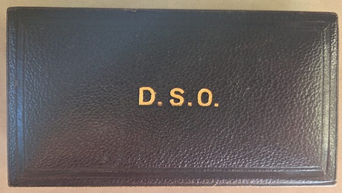 Distinguished Service Order - Case