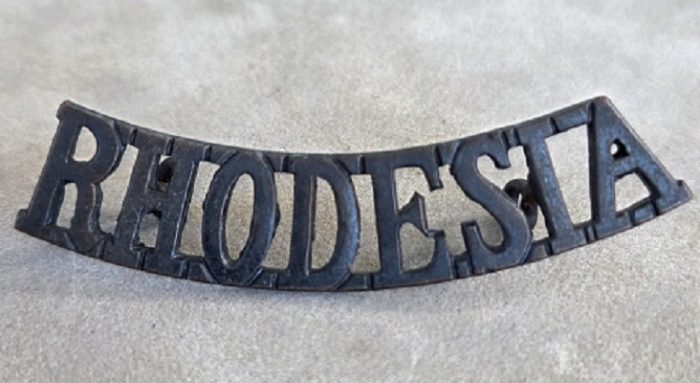 Rhodesia Regiment Shoulder Title