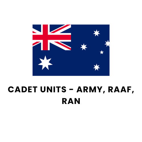 Cadet Units - Army, RAAF, RAN
