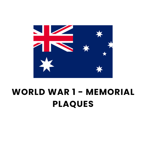 World War 1 - Memorial Plaques