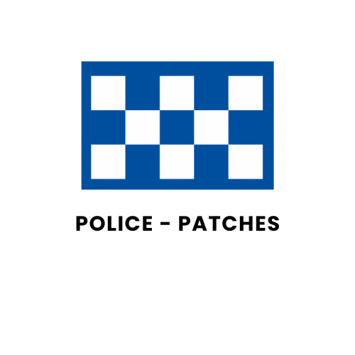 Police - Patches
