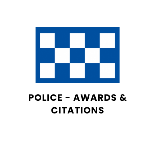 Police - Awards