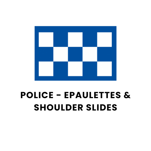 Police Epaulettes and Shoulder Slides