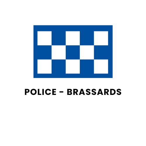 Police - Brassards