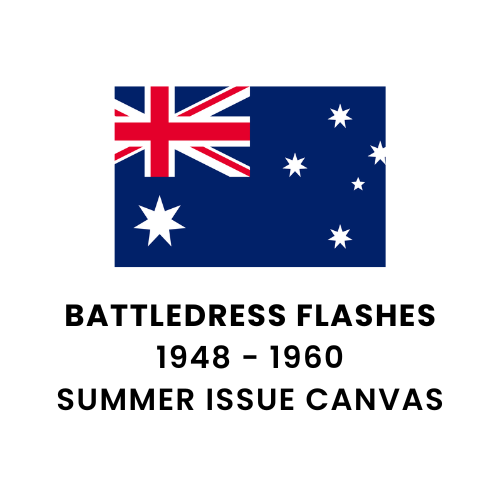 Battledress Flashes – 1948-60 (Summer Issue Canvas)