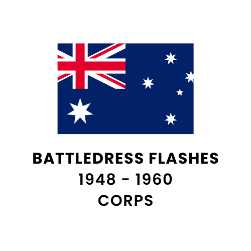 Battledress Flashes – 1948-60 (Corps)